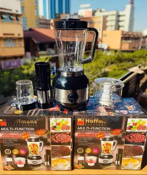 4 in 1 Hoffmans Juicer and Food Processor.