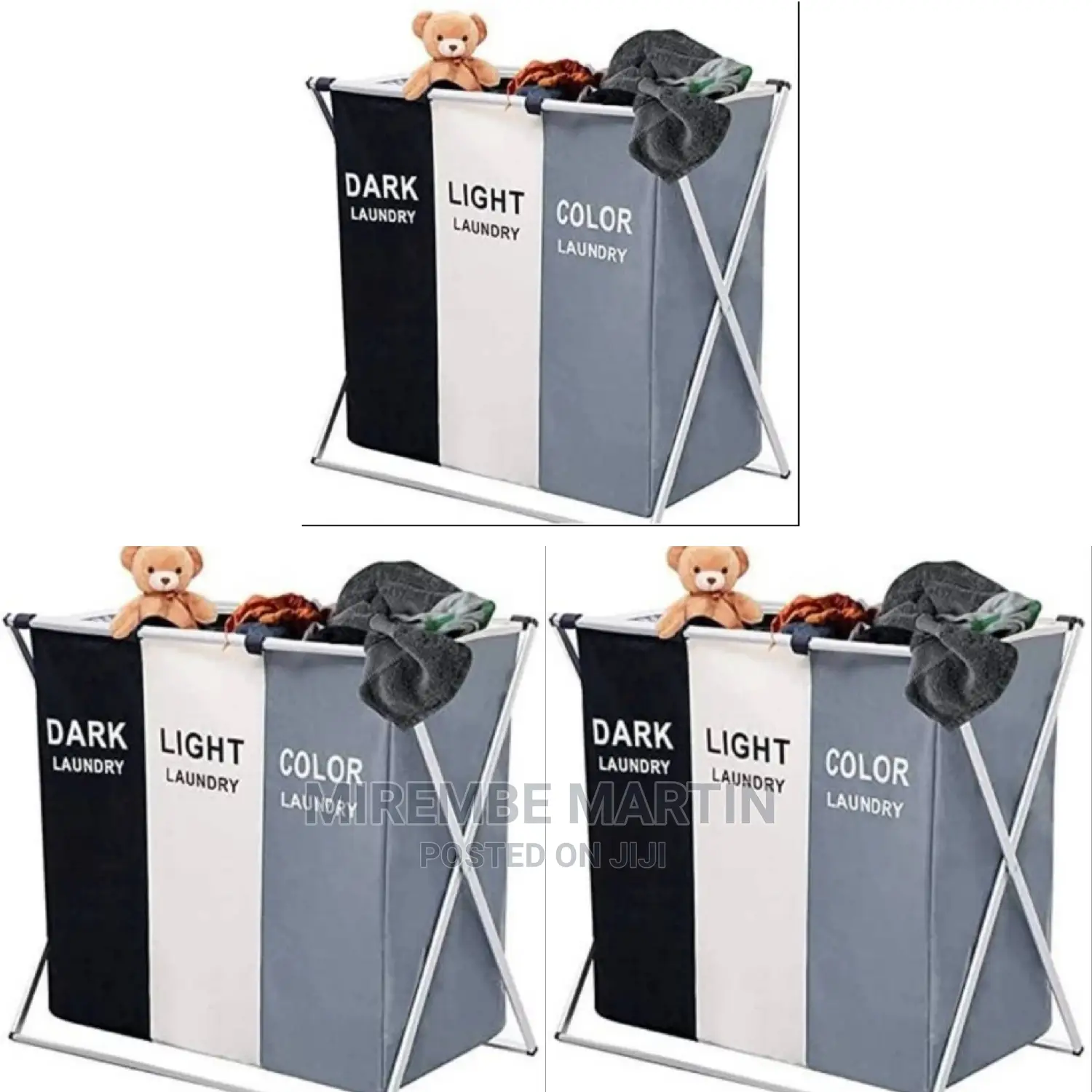 Foldable Clothes Laundry Basket