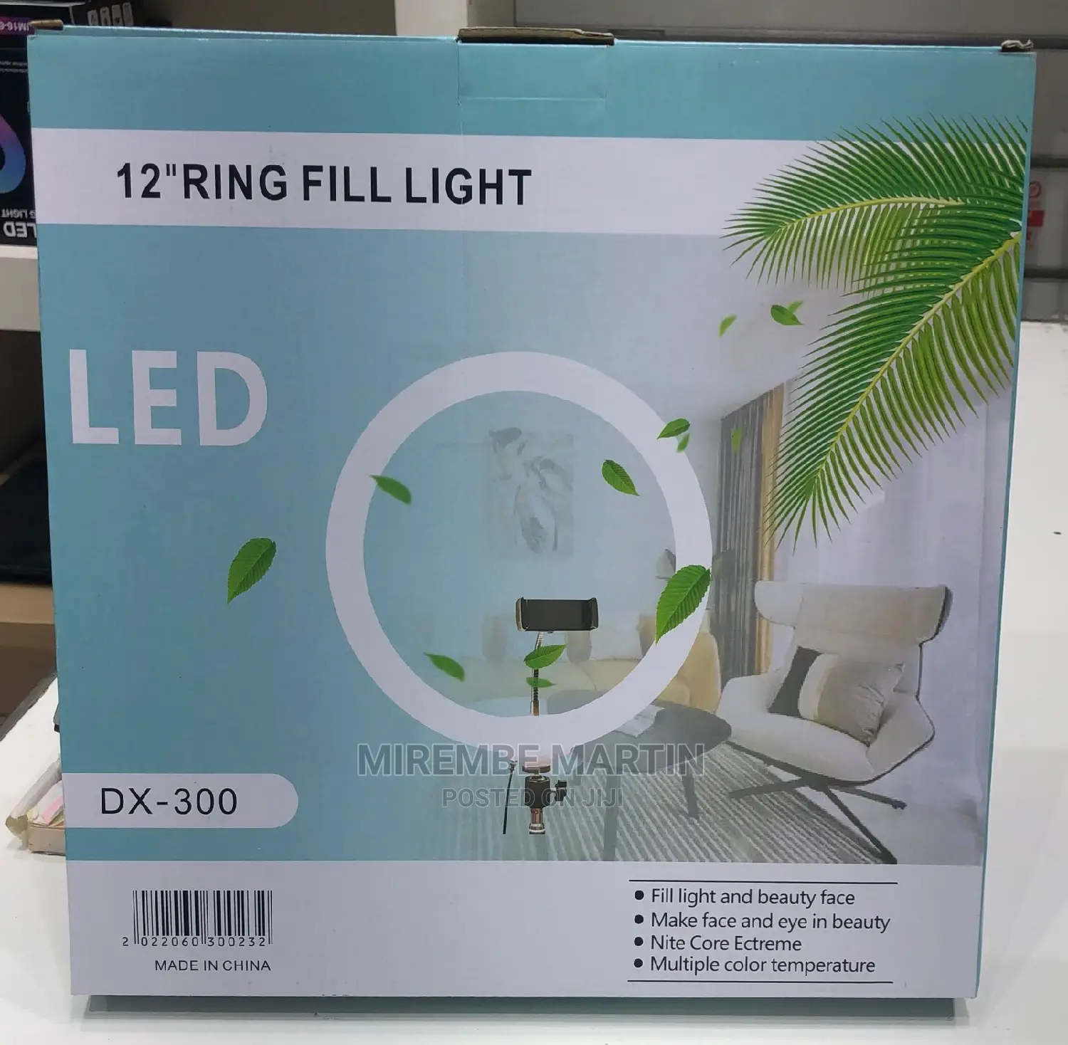 12 Ring Fill Light