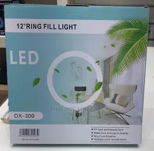 12 Ring Fill Light