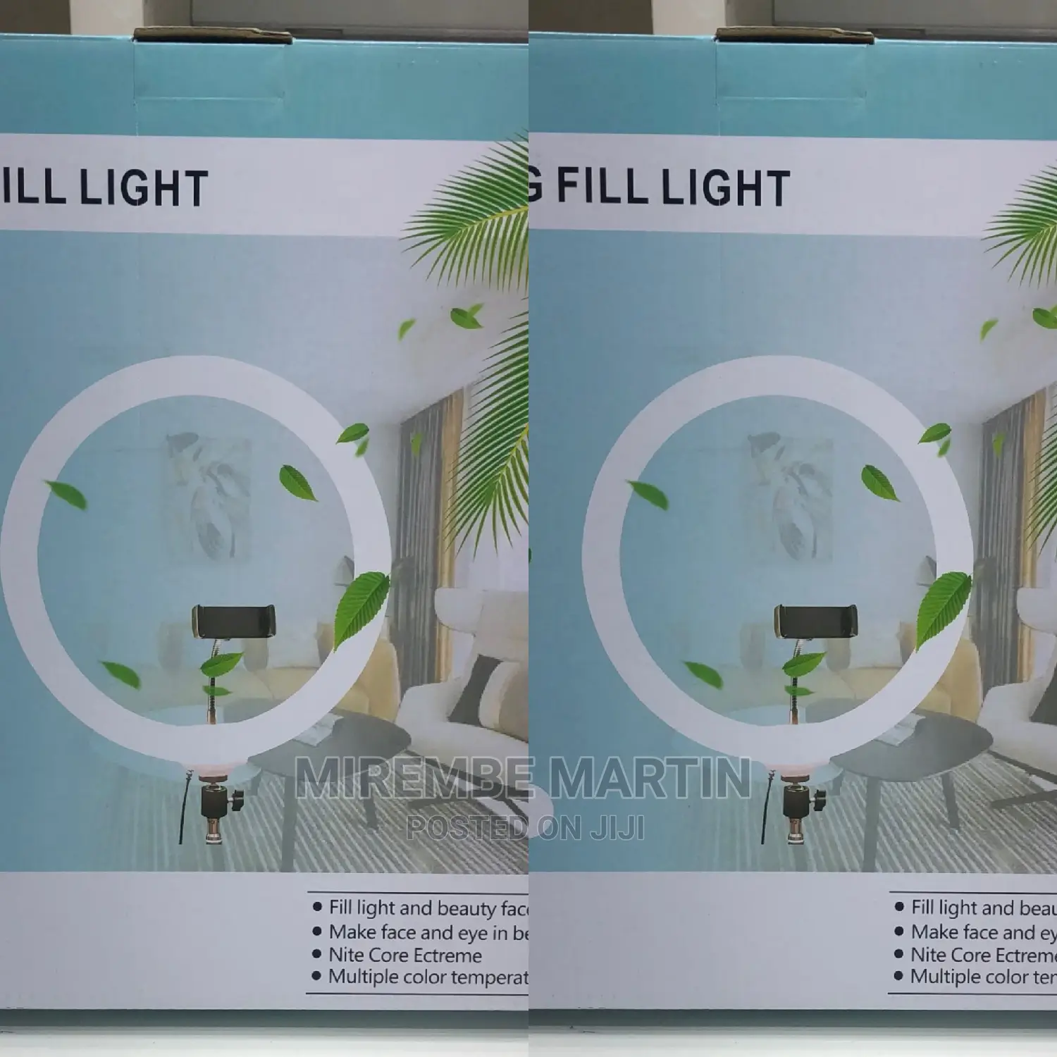 12 Ring Fill Light