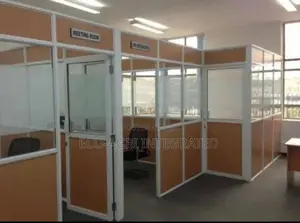 Aluminum, Glass, Steel, MDF Board, Gypsum, Office Partition