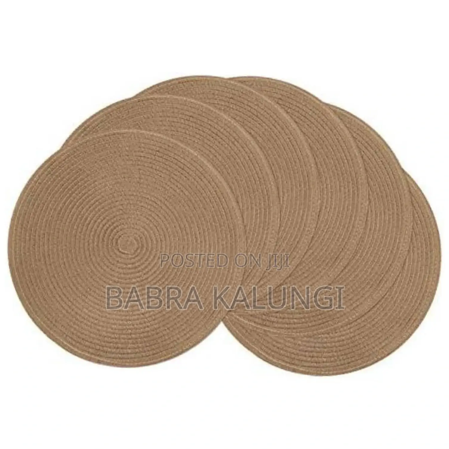 Round Rope Placemats