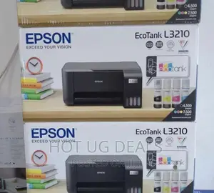 Epson Printers L3210 Wi-fi All-in-one Ink Tank Printer