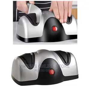 Electric Knife Sharpener – Silver
