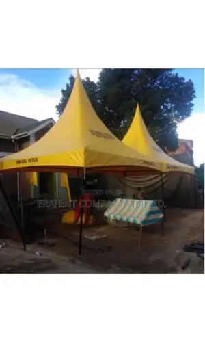 100 Seater Tent in Hard PVC Materials