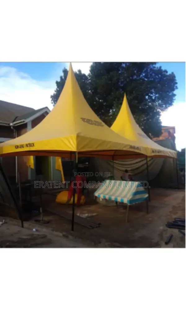 100 Seater Tent in Hard PVC Materials