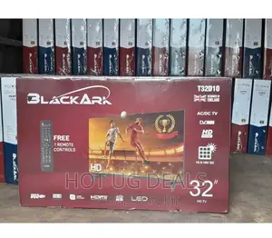 32inch Digital Led Tv Frameless Free to Air - Black