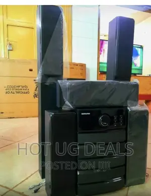 Globalstar Bluetooth Home Speaker GS-8915 System - Black