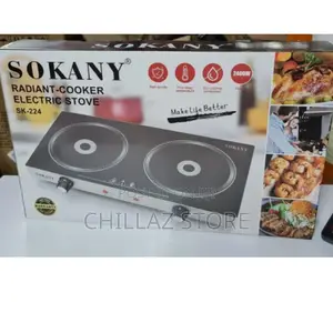 Double Sokany Electric Cooker.