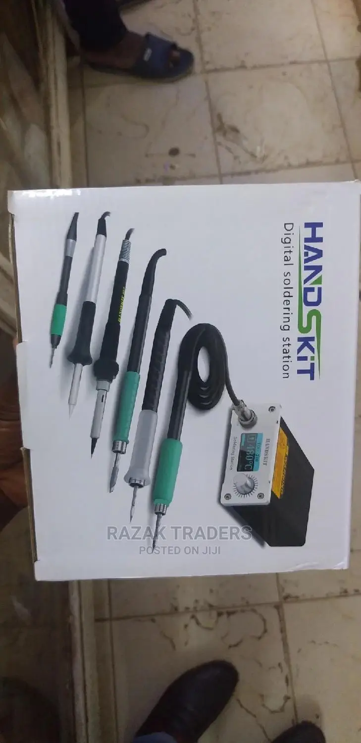 T210 Soldering Station Digital Adjustment Quick Heating