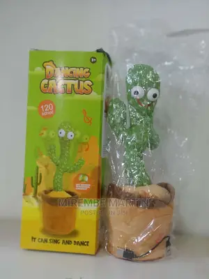 Dancing Cactus Toy