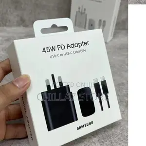 Samsung 45W PD Adapter.
