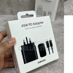 Samsung 45W PD Adapter.