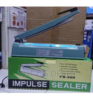 Impulse Sealing Machine 300mm - Blue