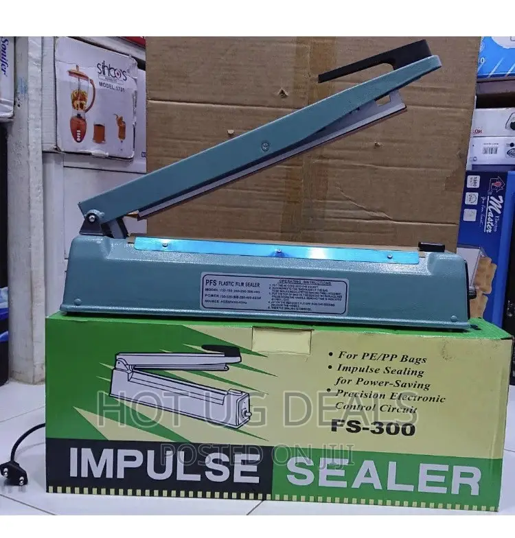 Impulse Sealing Machine 300mm - Blue