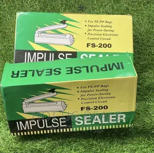 Impulse Sealer Machine 200mm - Blue