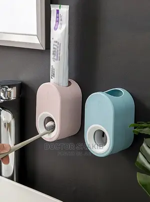 1pc Fully Automatic Toothpaste Dispenser
