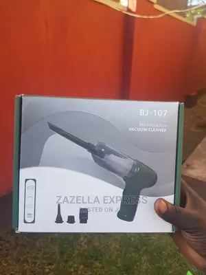 Rechargeable Multifunction Car Vacuum Cleaner