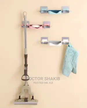 Soap,Mop and Towel Holder