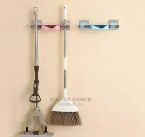Soap,Mop and Towel Holder