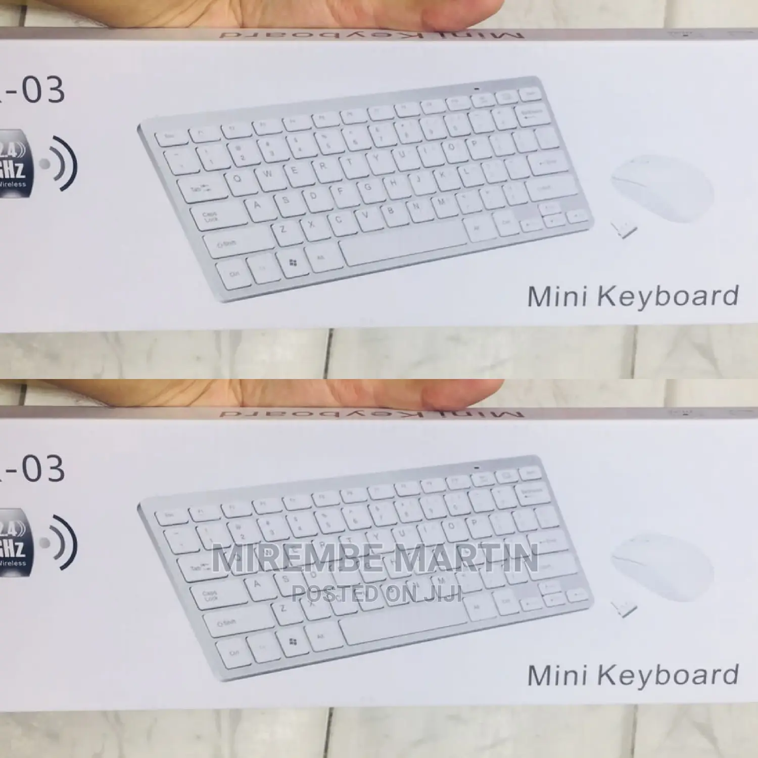 Mini Wireless Keyboard