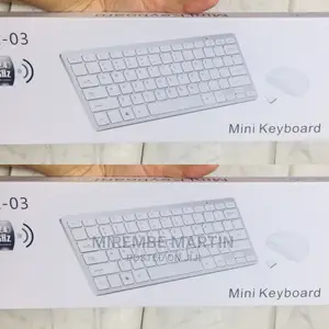 Mini Wireless Keyboard