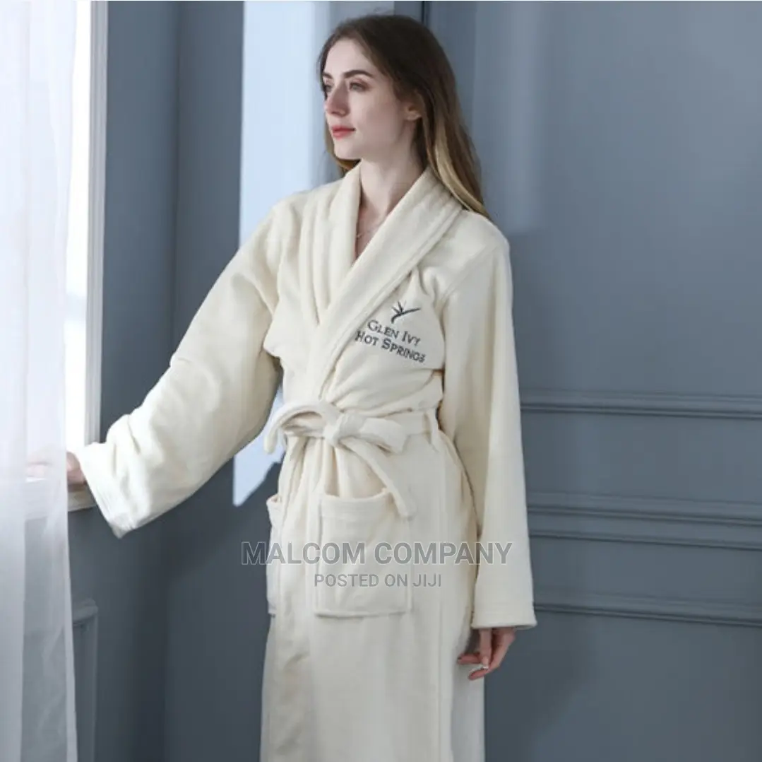 Bathrobes.