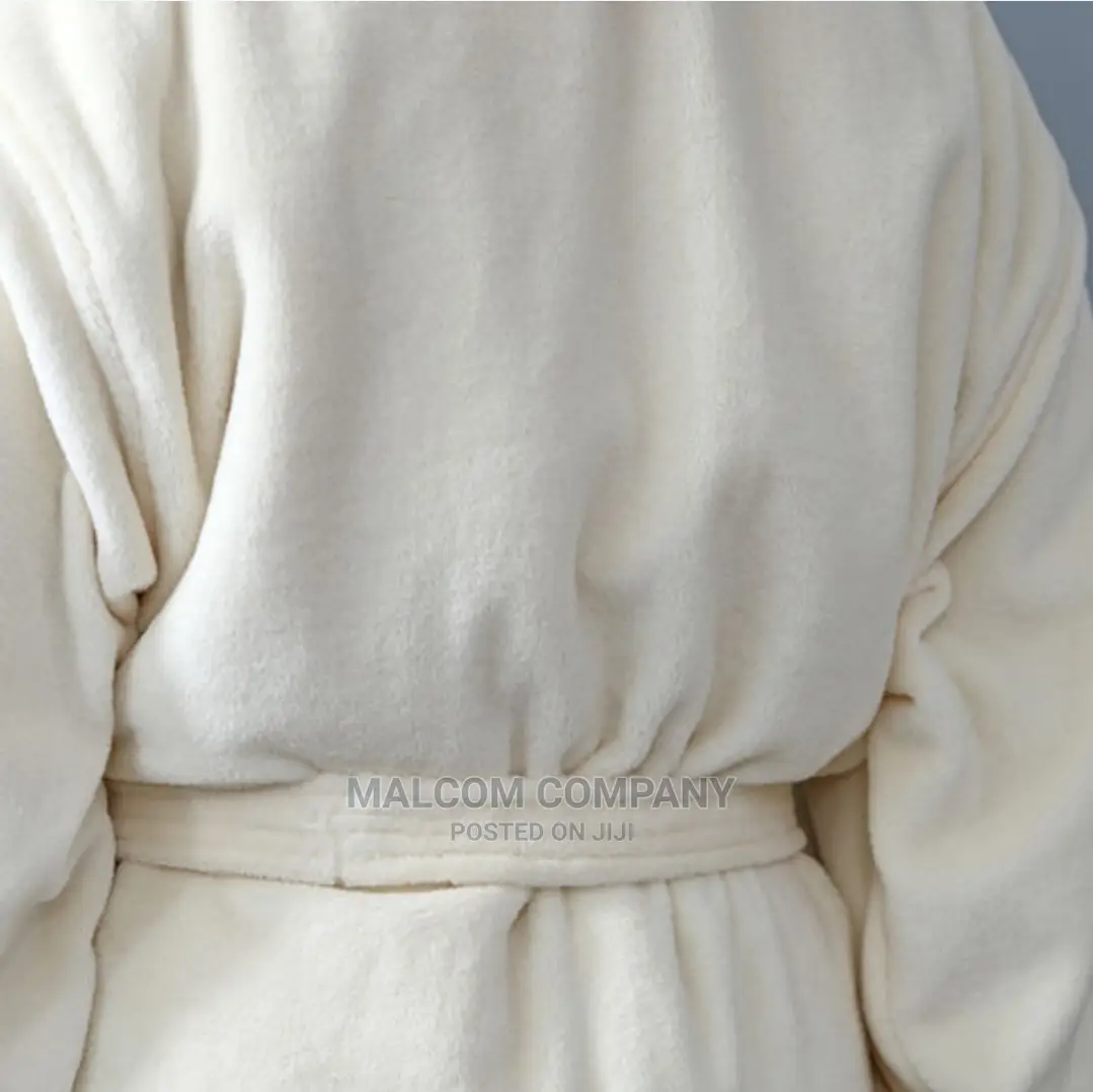 Bathrobes.