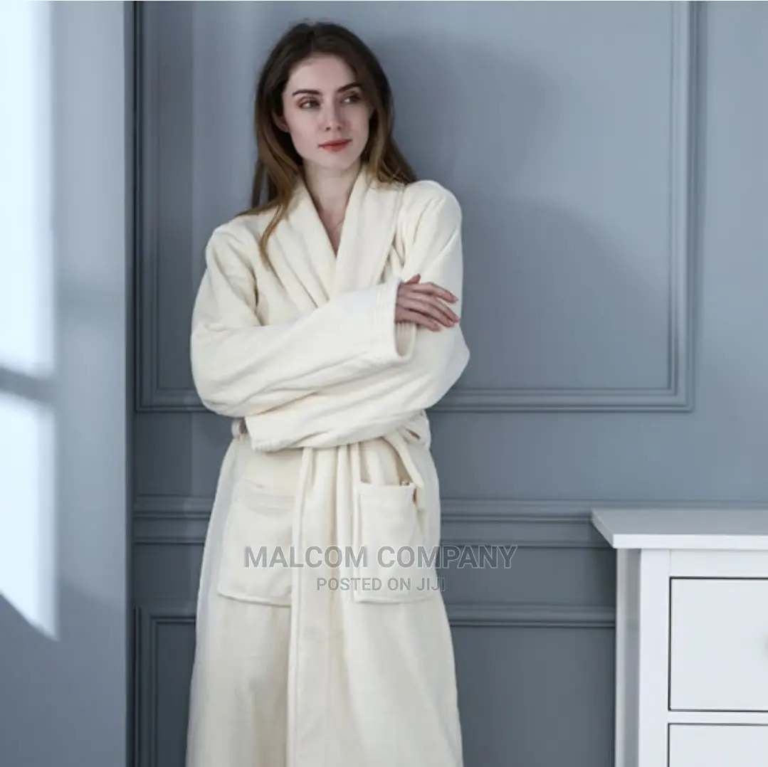 Bathrobes.