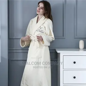 Bathrobes.