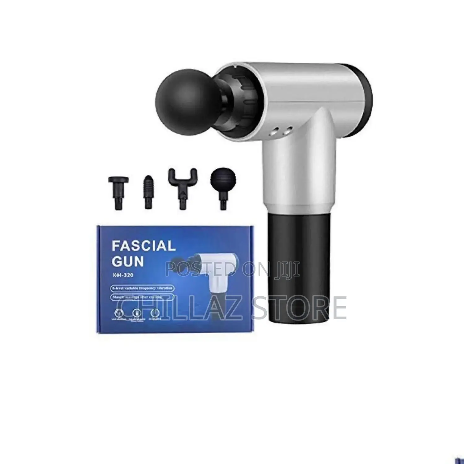 New Powerful Facial Massage Gun .