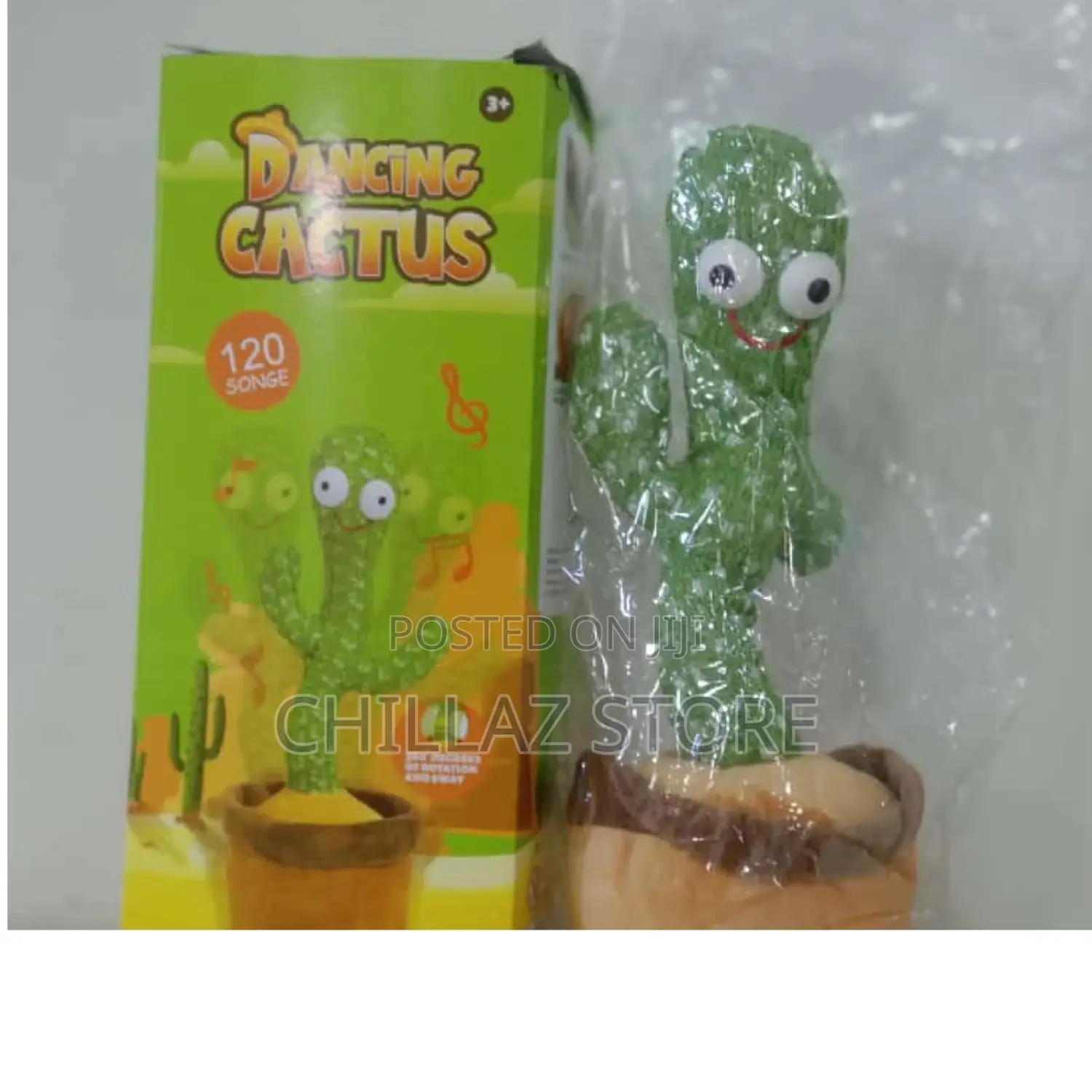 Electronic Dance Cactus Kids Toy.