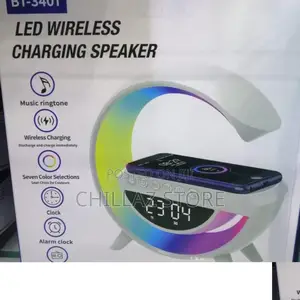 Wireless Led Phone Charger.