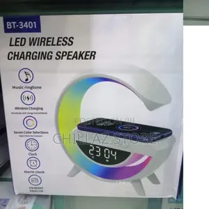 Wireless Led Phone Charger.