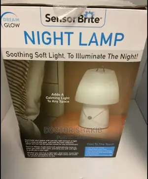 Sensor Bright Night Lamp