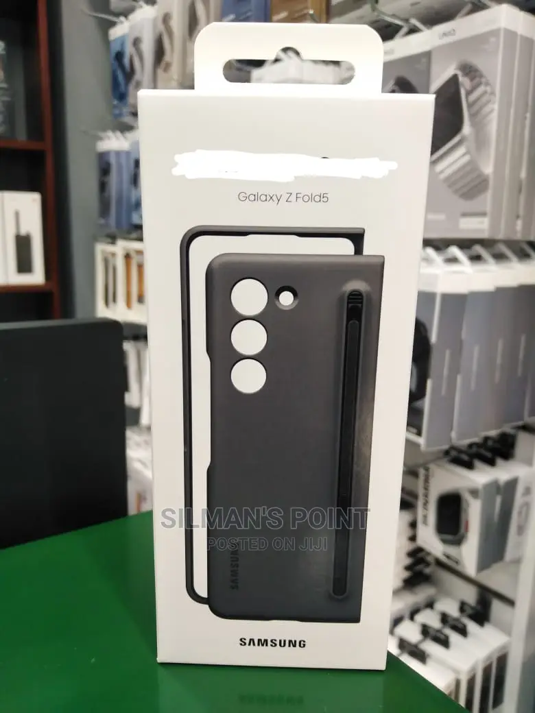 Galaxy Z Fold 5 Standing Case With Strap