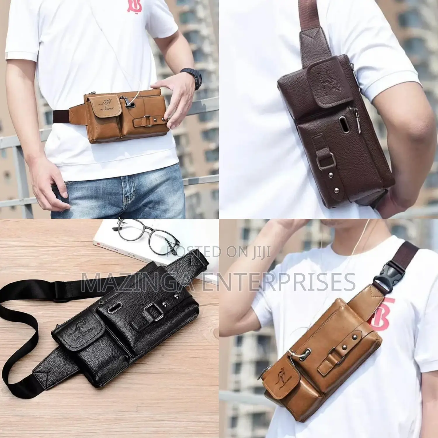 Fashion Shoulder Chest Pack Bag