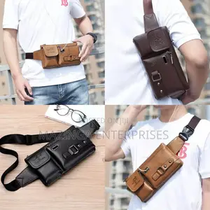 Fashion Shoulder Chest Pack Bag