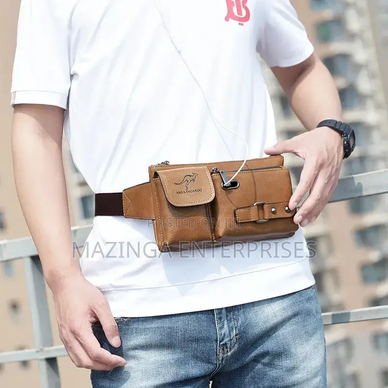 Fashion Shoulder Chest Pack Bag