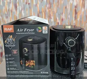 6.0 Litres RAF Manual Air Fryer.