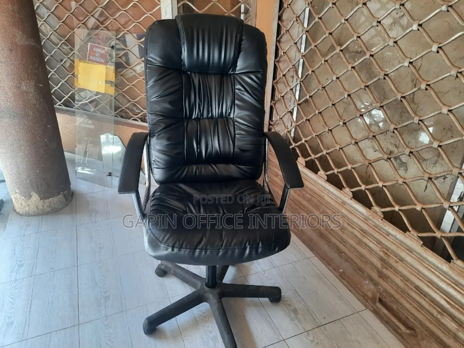 Long Back MH Chair
