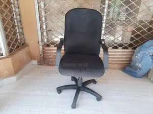 Fabric Long Back Chair