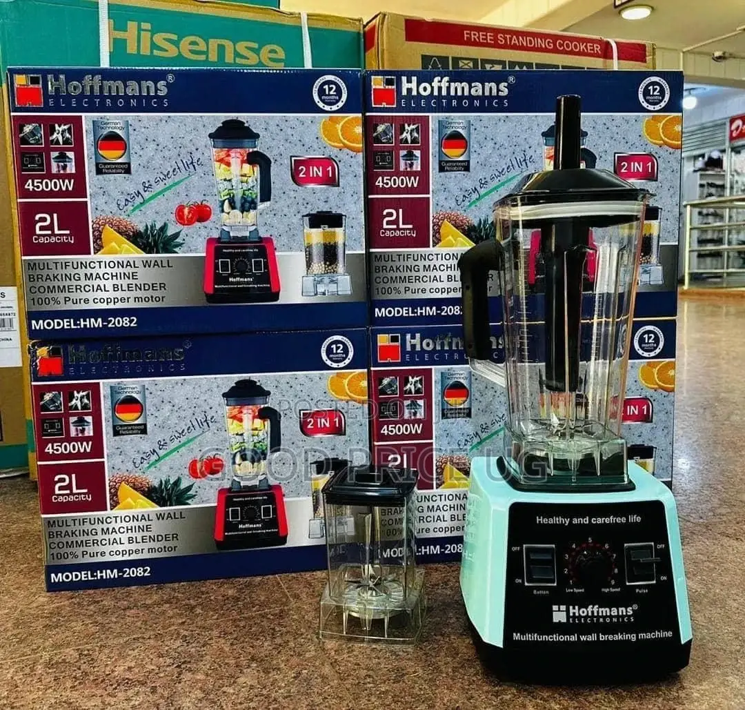 2 in 1 Hoffmans Heavy Duty Commercial Blender.