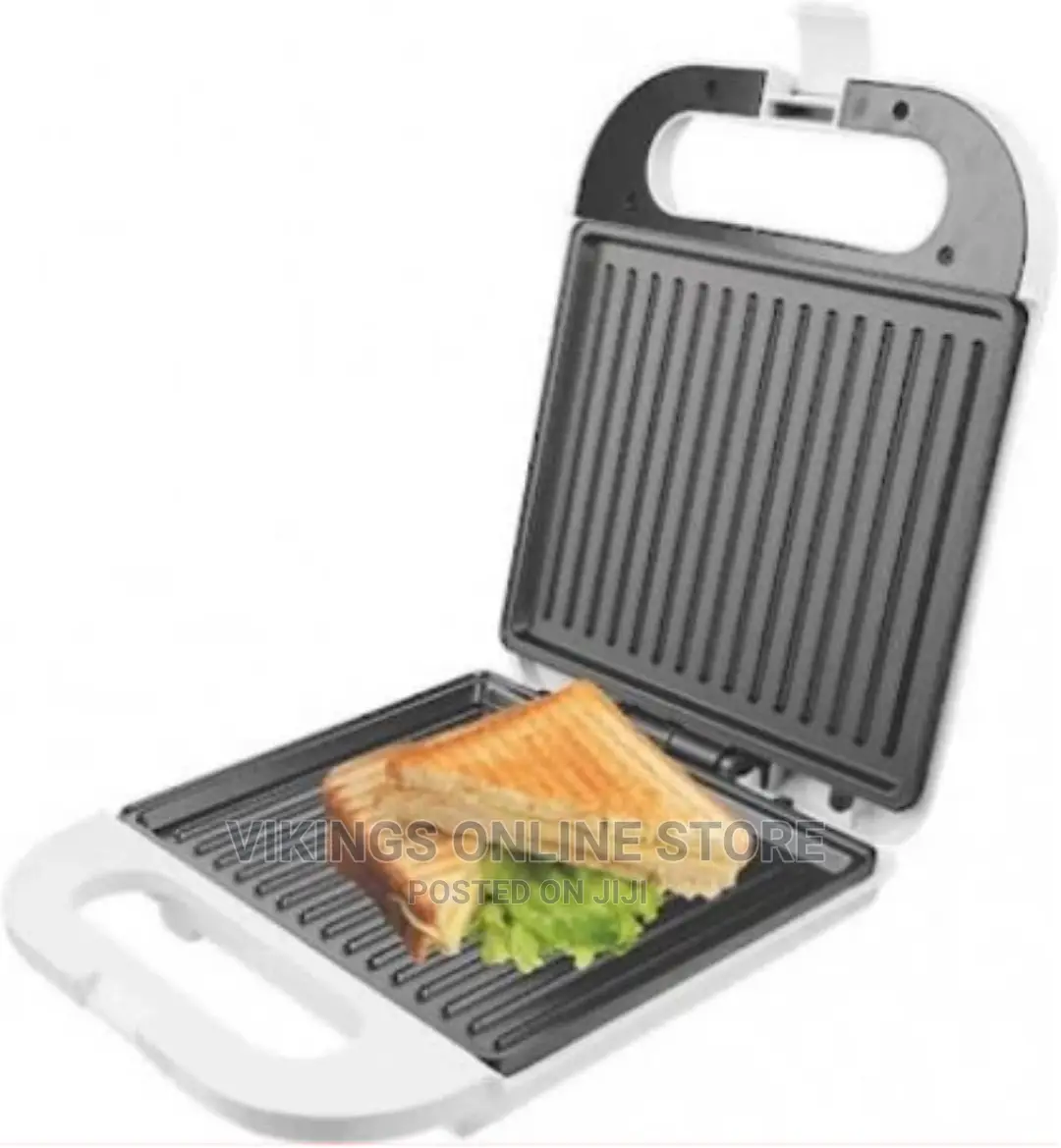 DSP Sandwich Maker Bread Toaster – White