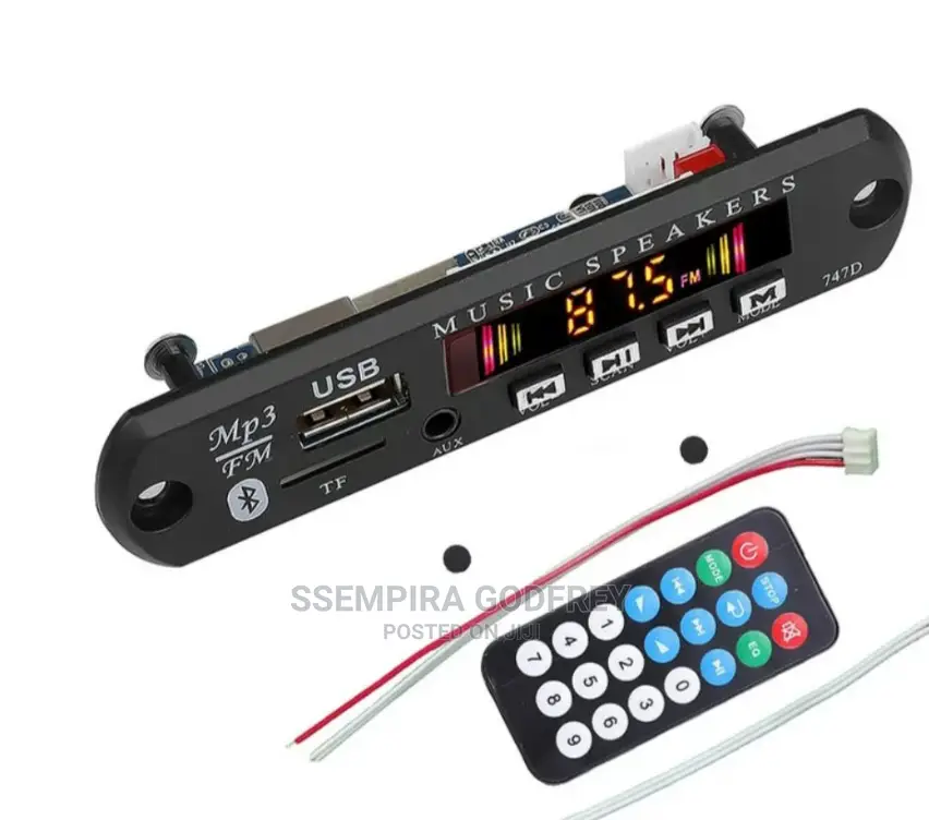 CAR Bluetooth Mp3 Decode Board
