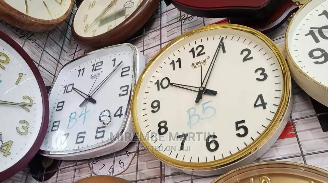 Sonam Wall Clock