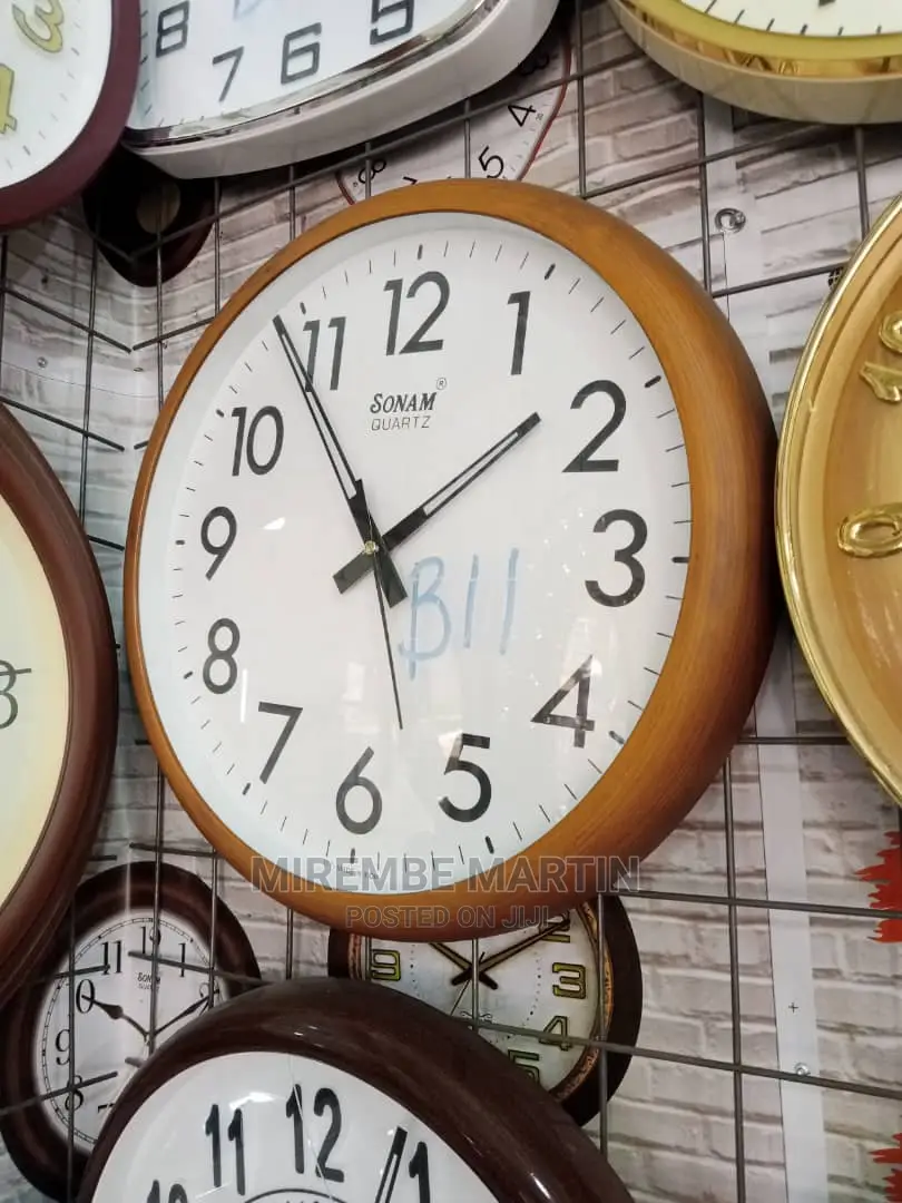 Sonam Wall Clock