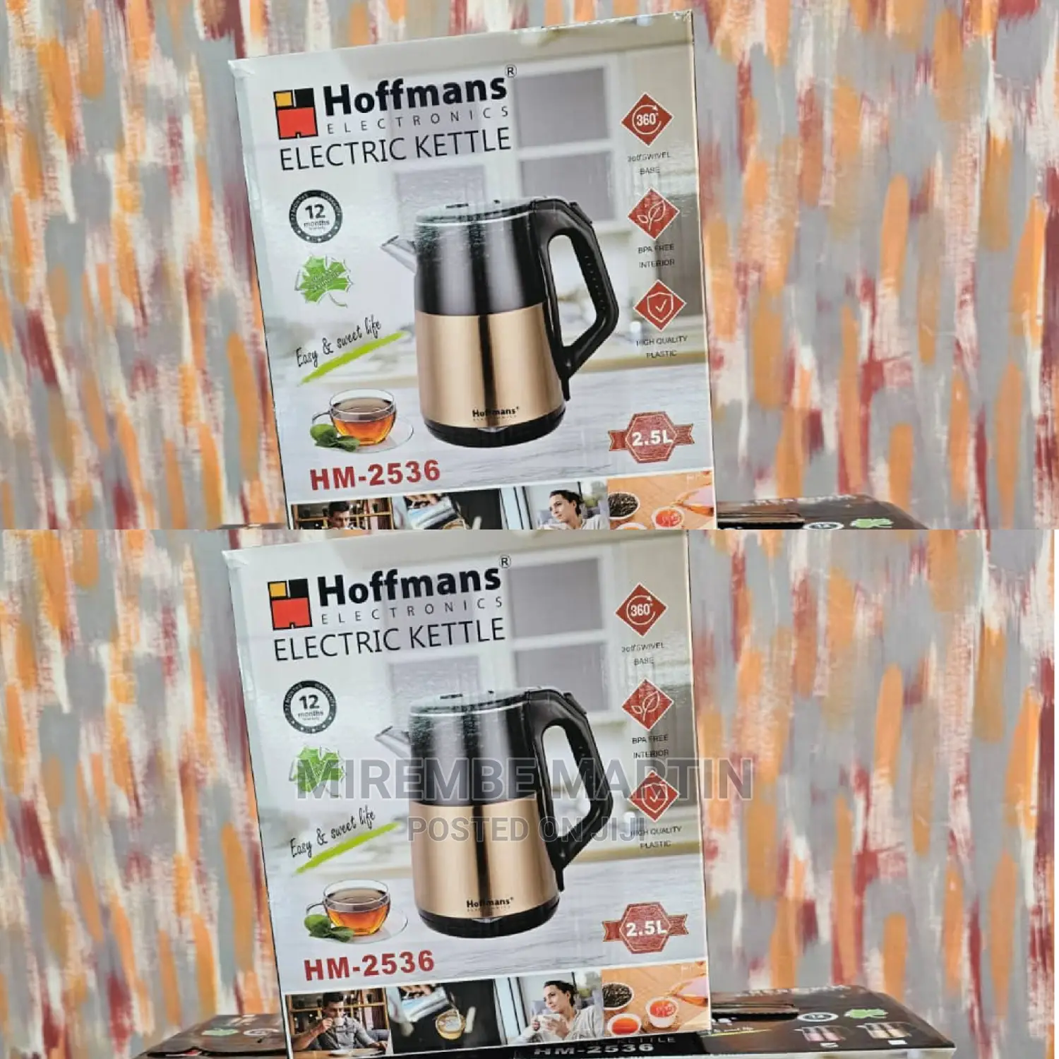 Hoffman's Electric Kettle
