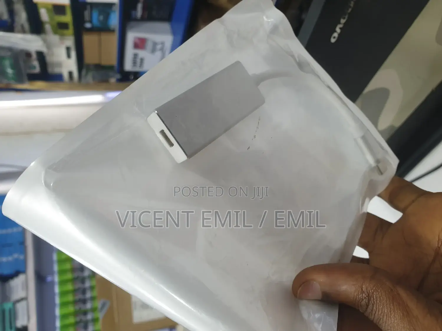 Type C to Thunderbolt Converter